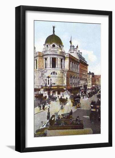 The Gaiety Theatre, Strand, London, 1907-null-Framed Giclee Print