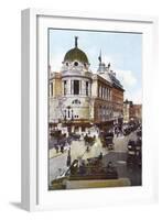 The Gaiety Theatre, Strand, London, 1907-null-Framed Giclee Print