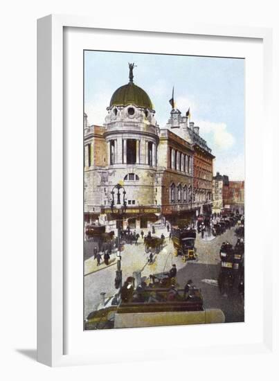 The Gaiety Theatre, Strand, London, 1907-null-Framed Giclee Print