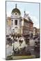 The Gaiety Theatre, Strand, London, 1907-null-Mounted Giclee Print