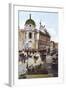 The Gaiety Theatre, Strand, London, 1907-null-Framed Giclee Print