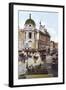 The Gaiety Theatre, Strand, London, 1907-null-Framed Giclee Print