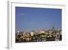 The Galata Tower and City Along the Bosphorus Strait, Istanbul, Turkey, Europe, Eurasia-Simon Montgomery-Framed Photographic Print