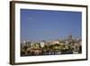 The Galata Tower and City Along the Bosphorus Strait, Istanbul, Turkey, Europe, Eurasia-Simon Montgomery-Framed Photographic Print