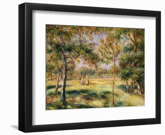 The Galde, 1895-Pierre-Auguste Renoir-Framed Giclee Print