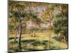 The Galde, 1895-Pierre-Auguste Renoir-Mounted Giclee Print