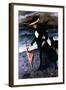 The Gale, 1891-Alfred Emile Léopold Stevens-Framed Giclee Print