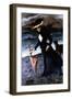 The Gale, 1891-Alfred Emile Léopold Stevens-Framed Giclee Print