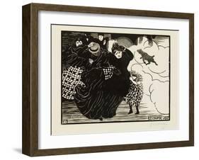 The Gale, 1894-Félix Vallotton-Framed Giclee Print