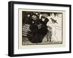 The Gale, 1894-Félix Vallotton-Framed Giclee Print