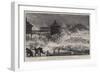 The Gale at Brighton, the Damage to the West Pier-Charles Joseph Staniland-Framed Giclee Print