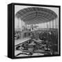 The Galerie Circulaire at the Exposition Universelle of 1867-null-Framed Stretched Canvas