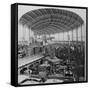 The Galerie Circulaire at the Exposition Universelle of 1867-null-Framed Stretched Canvas