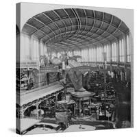 The Galerie Circulaire at the Exposition Universelle of 1867-null-Stretched Canvas