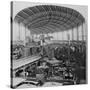 The Galerie Circulaire at the Exposition Universelle of 1867-null-Stretched Canvas