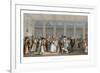 The Galerie De Bois, Paris, 1787-Urrabieta-Framed Giclee Print