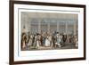 The Galerie De Bois, Paris, 1787-Urrabieta-Framed Giclee Print