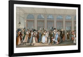 The Galerie De Bois, Paris, 1787-Urrabieta-Framed Giclee Print