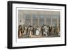 The Galerie De Bois, Paris, 1787-Urrabieta-Framed Giclee Print