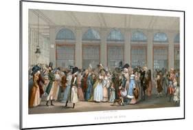 The Galerie De Bois, Paris, 1787-Urrabieta-Mounted Giclee Print