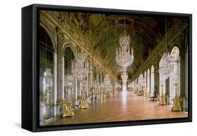 The Galerie Des Glaces 1678-Jules Hardouin Mansart-Framed Stretched Canvas