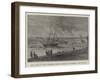 The Gales on the Yorkshire Coast, Wrecks at Coatham, Near Redcar-null-Framed Giclee Print