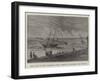 The Gales on the Yorkshire Coast, Wrecks at Coatham, Near Redcar-null-Framed Giclee Print