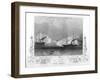 The Gallant Affair of the 'Hecla' and 'Arrogant, 1854-H Bibby-Framed Giclee Print