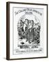 The Gallant Blue Jackets of England-null-Framed Giclee Print