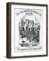 The Gallant Blue Jackets of England-null-Framed Giclee Print