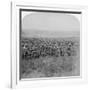 The Gallant Guards Brigade Marching on Brandfort, Boer War, South Africa, 1901-Underwood & Underwood-Framed Giclee Print