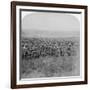 The Gallant Guards Brigade Marching on Brandfort, Boer War, South Africa, 1901-Underwood & Underwood-Framed Giclee Print