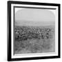 The Gallant Guards Brigade Marching on Brandfort, Boer War, South Africa, 1901-Underwood & Underwood-Framed Giclee Print