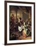 The Gallant Innkeeper-Jan Havicksz. Steen-Framed Giclee Print