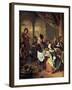 The Gallant Innkeeper-Jan Havicksz. Steen-Framed Giclee Print