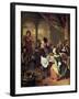 The Gallant Innkeeper-Jan Havicksz. Steen-Framed Giclee Print