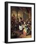 The Gallant Innkeeper-Jan Havicksz. Steen-Framed Giclee Print