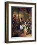 The Gallant Innkeeper-Jan Havicksz. Steen-Framed Giclee Print