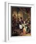 The Gallant Innkeeper-Jan Havicksz. Steen-Framed Giclee Print