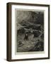 The Gallant Rescue by Mrs Wright and Miss Jessie Ace of Men of the Mumbles Lifeboat-null-Framed Giclee Print