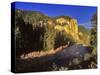 The Gallatin River Near Bozeman, Montana, USA-Chuck Haney-Stretched Canvas