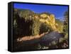 The Gallatin River Near Bozeman, Montana, USA-Chuck Haney-Framed Stretched Canvas