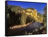 The Gallatin River Near Bozeman, Montana, USA-Chuck Haney-Framed Stretched Canvas