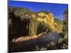 The Gallatin River Near Bozeman, Montana, USA-Chuck Haney-Mounted Photographic Print