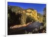 The Gallatin River Near Bozeman, Montana, USA-Chuck Haney-Framed Photographic Print