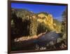 The Gallatin River Near Bozeman, Montana, USA-Chuck Haney-Framed Photographic Print