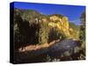 The Gallatin River Near Bozeman, Montana, USA-Chuck Haney-Stretched Canvas