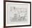 The Galleons Suite - Le Batialle-Rauch Hans Georg-Framed Limited Edition