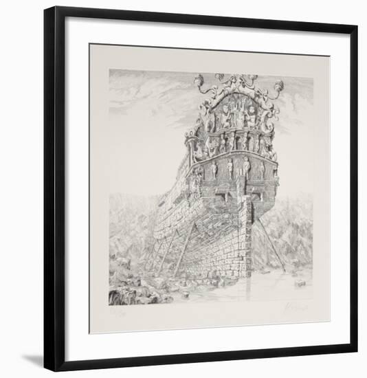 The Galleons Suite - Untitled #1-Rauch Hans Georg-Framed Limited Edition