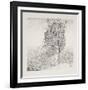 The Galleons Suite - Untitled #1-Rauch Hans Georg-Framed Limited Edition